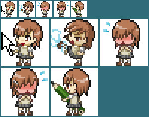 御坂美琴マウスカーソル