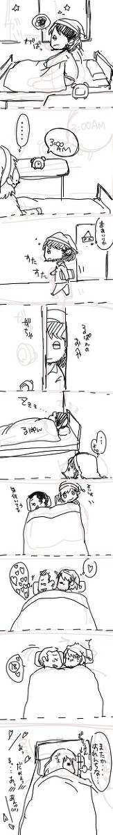【腐】ル次らくがき