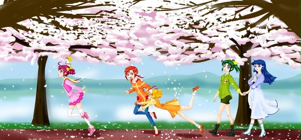お花見