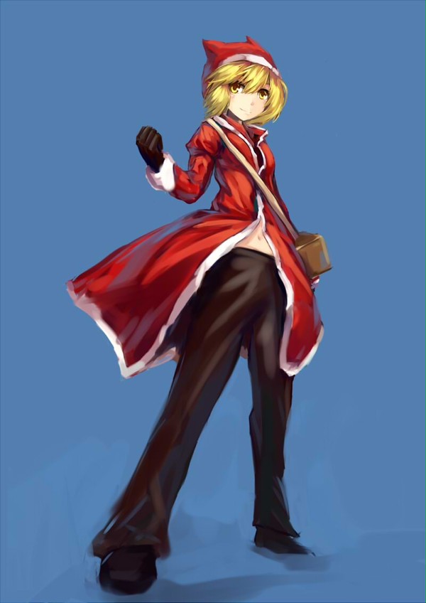 red boy
