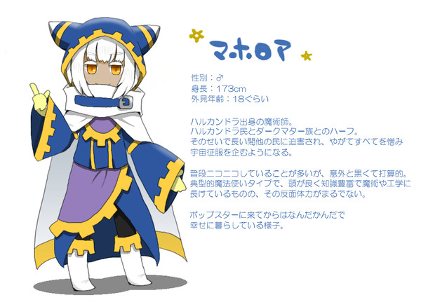 【擬カビ】カーwii組設定