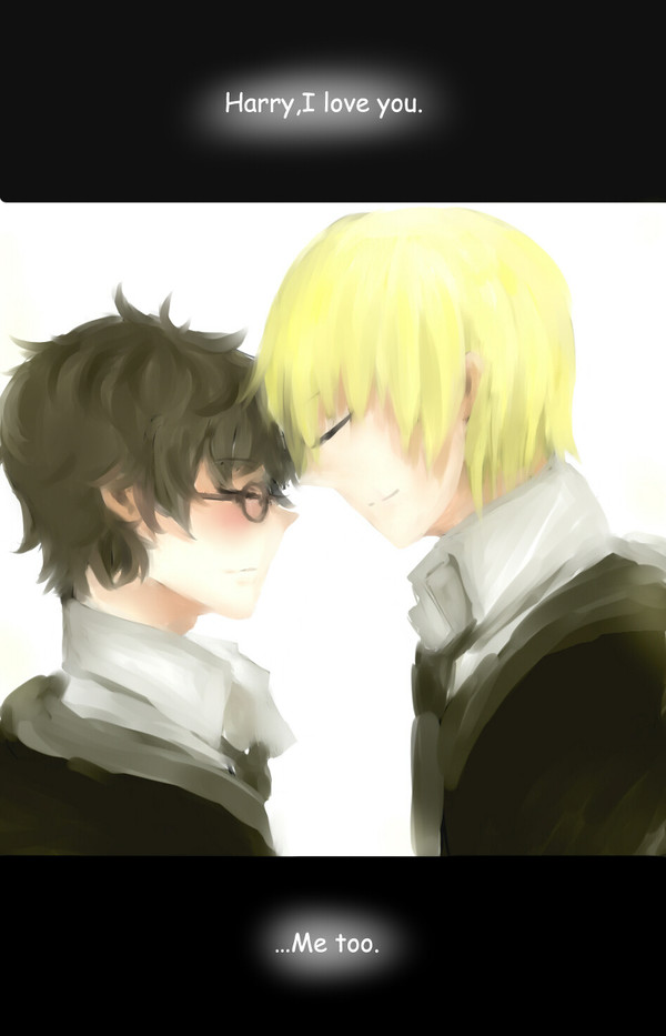 [Draco x Harry]