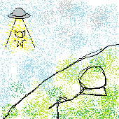空に吸われし宇宙人
