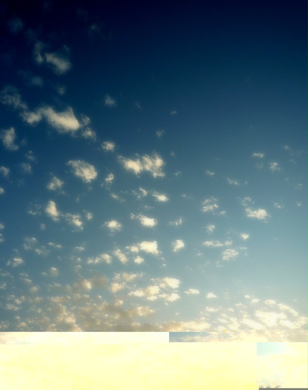 千切れ雲