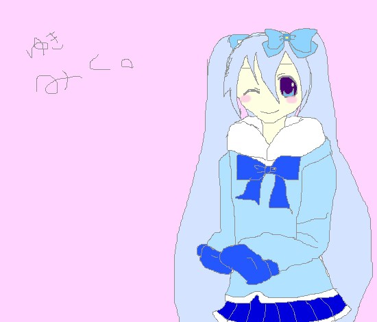 雪ミク