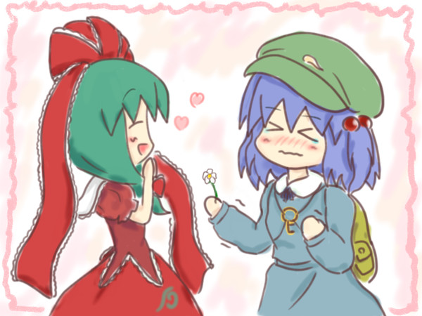 なにか恥ずかしいよ！？