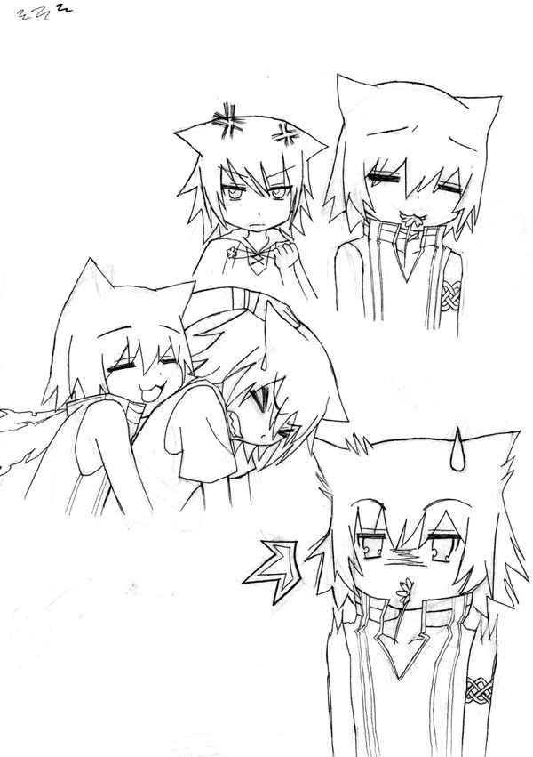 ねこねこらぶらぶ