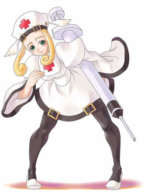 GuiltyGearのレアキャラクター