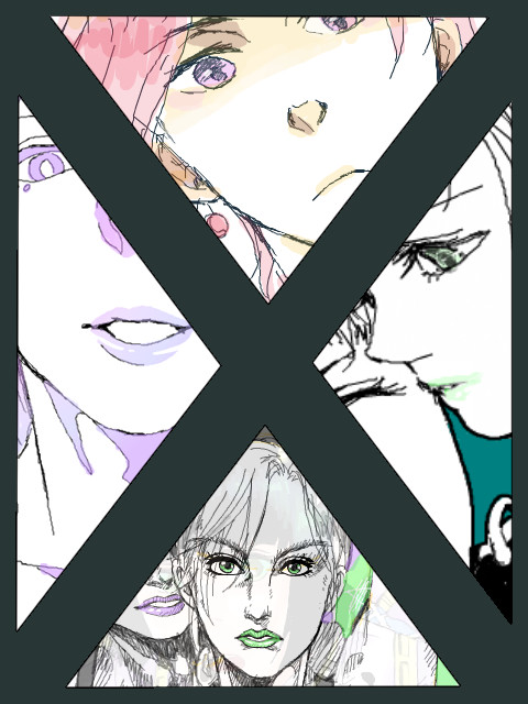 【手ブロLOGまとめ】ジョジョ落書き
