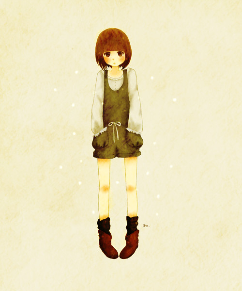 女の子