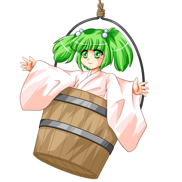 キスメ立ち絵