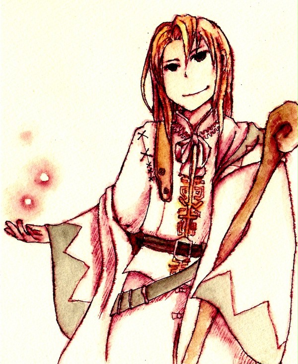 白魔兄さん