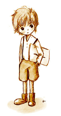 男の子