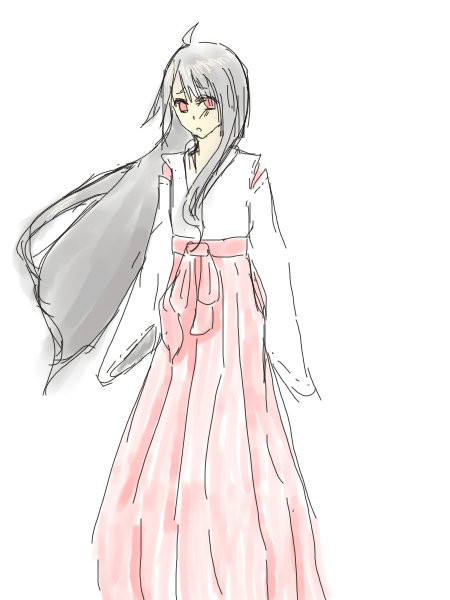 巫女？