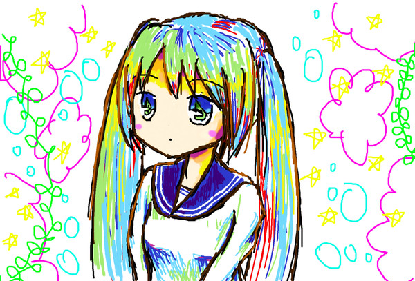 ぼっち絵チャ