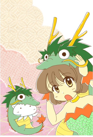 いまさら年賀状2012