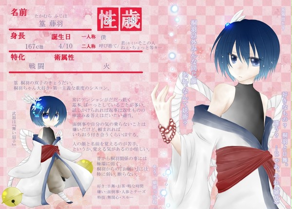 【ピク和】篁 藤羽【生徒】