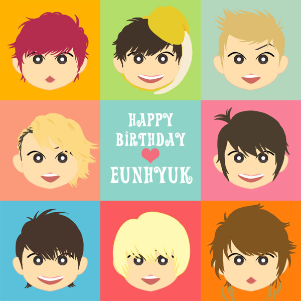 0404 HappyBirthDay Eunhyuk