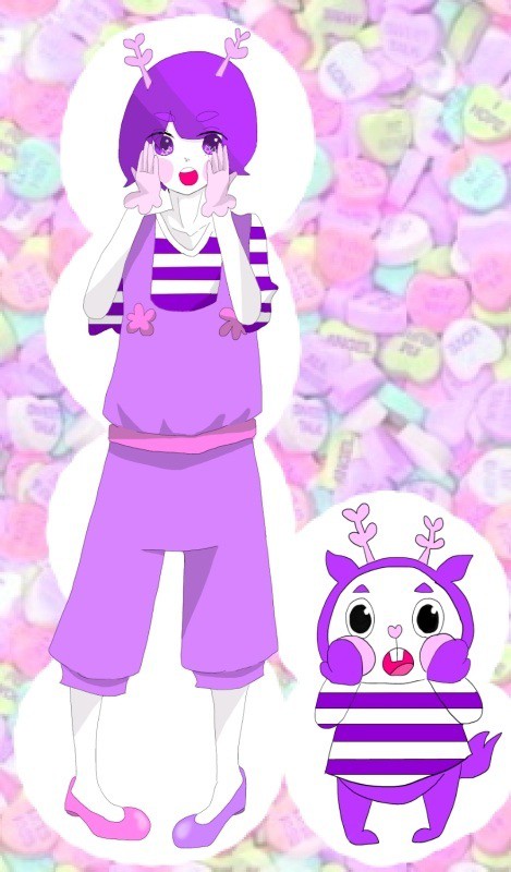 【擬人化HTF】マイム