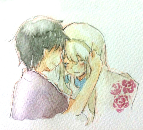ここで待っているから