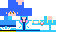 マインクラフト　蒼葉　スキン