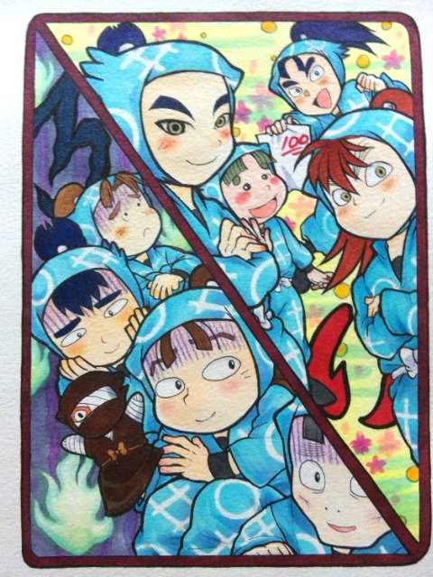 一年い組＆ろ組