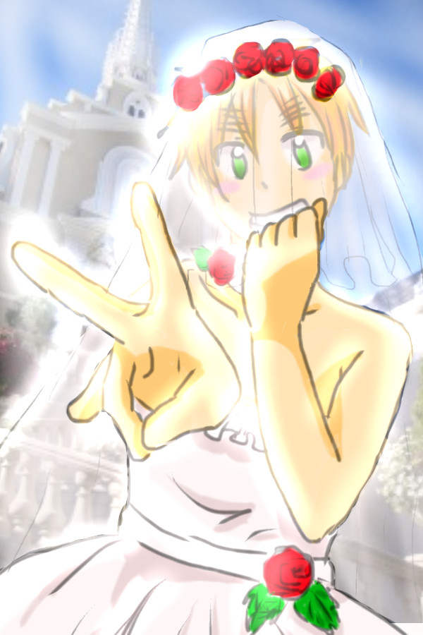 花嫁イギリス