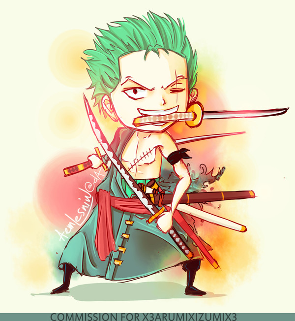 Commission: Zoro