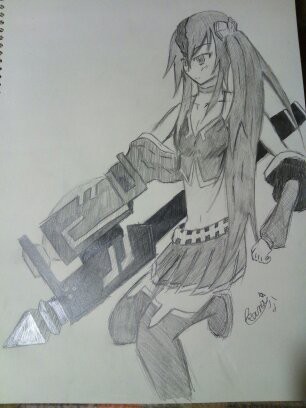 パイル☆ディザスターさん描かせていただきました