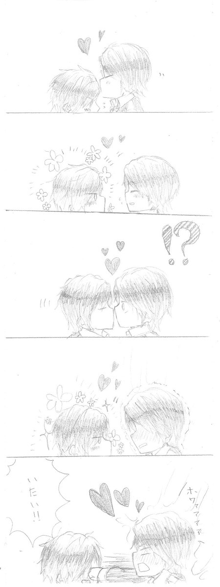 【腐向け】ちゅっちゅちゅ。