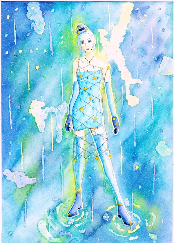雨にも負けない