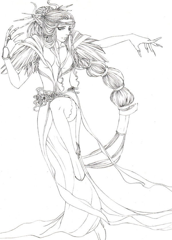 擬人化
