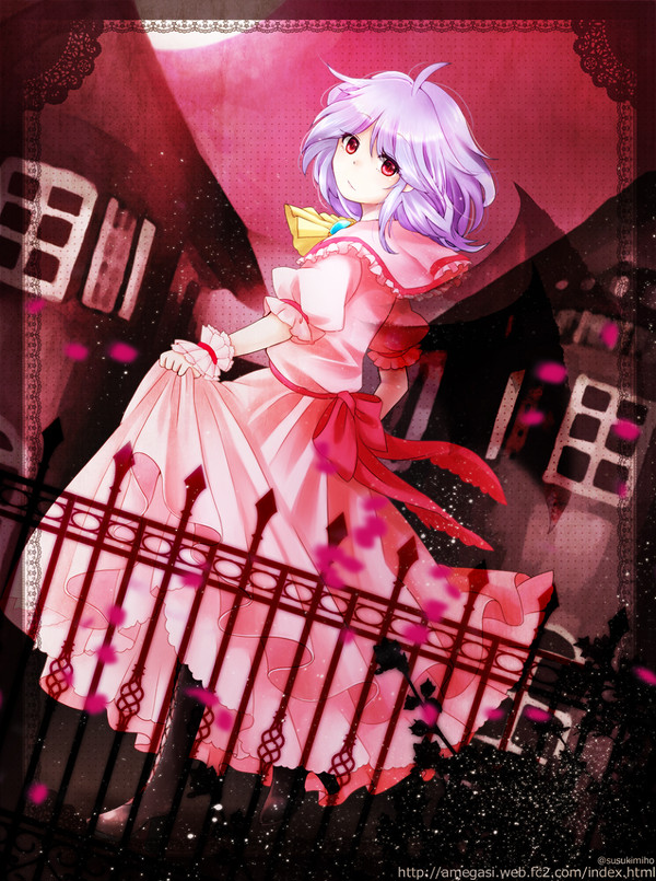 お嬢様の夜のお散歩