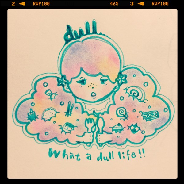 dull
