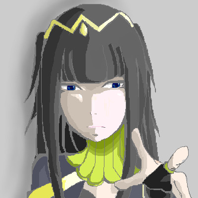 お絵かき掲示板で描かせていただきました。