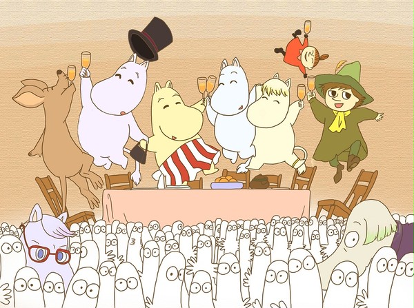 楽しいムーミン一家