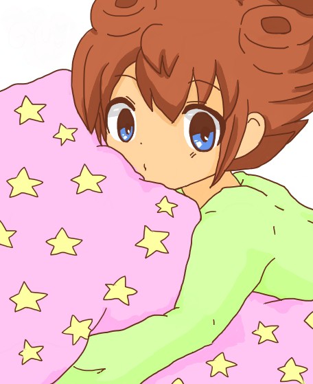 お布団ムギュー