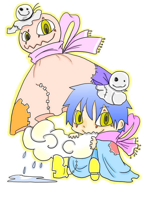 てるてるぼうず