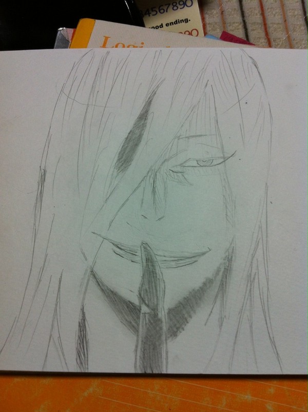落書き ただの落書き