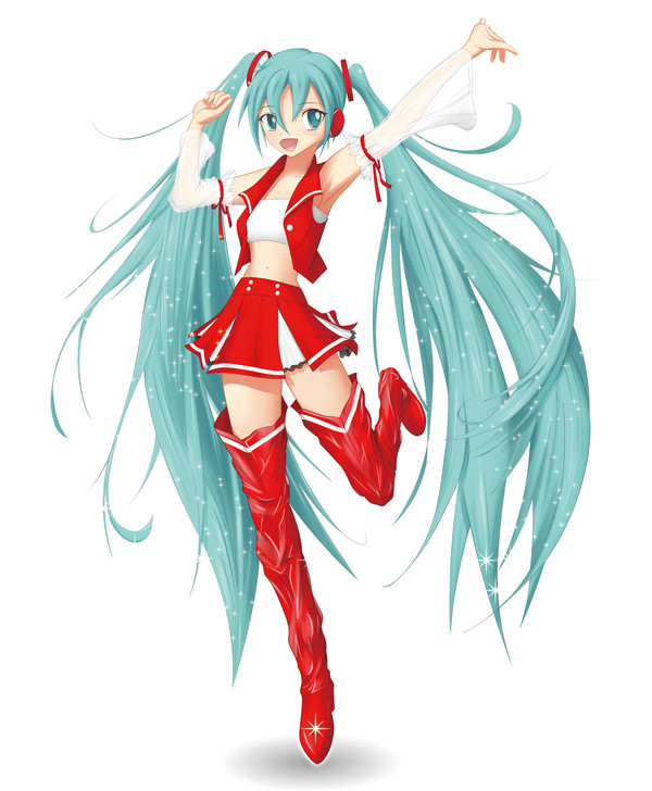 初音ミク×コーラ