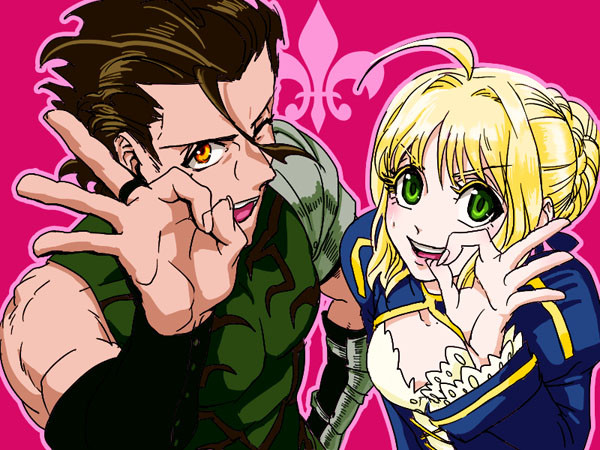 ウフフッ☆おっけー☆らくがき槍剣漫画詰め！