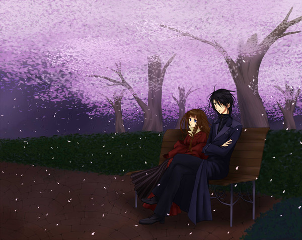 桜の森の満開の下