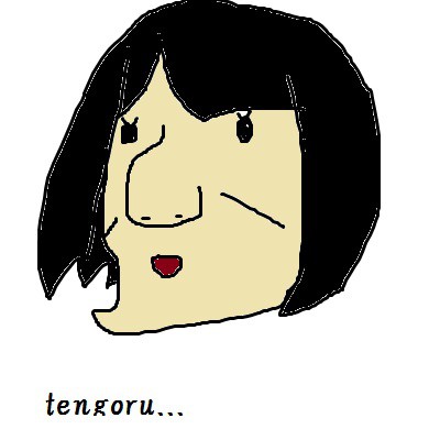 【ペイントで遊んでみた】tengoru