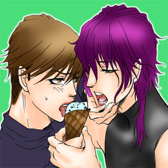 【創作】色を塗ってみた。