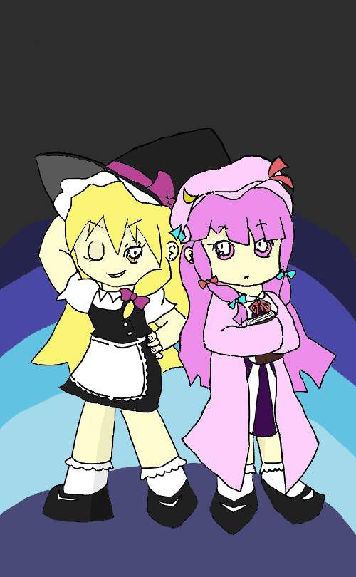popなパチュマリ