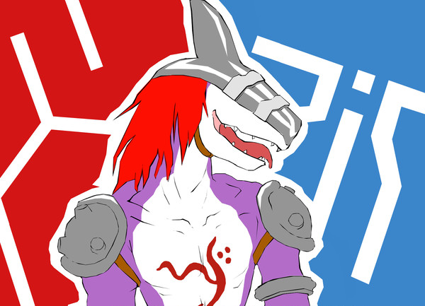ストライクドラモン Strike!