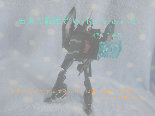ボルテックスブラーを作ってみた