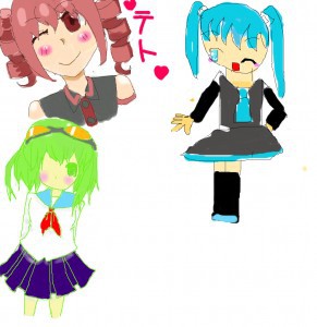 絵チャしましたッ！