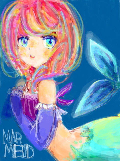 人魚さん