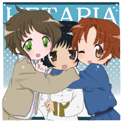 【希日】らきすたトレス！【伊日】